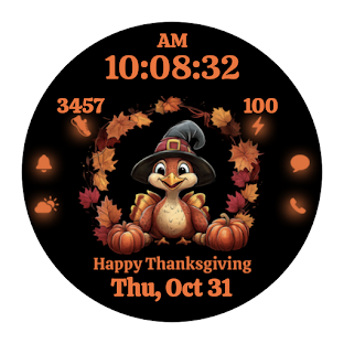AZ292 Happy Thanksgiving